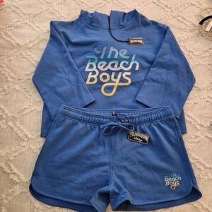 NWT Vilebrequin x The Beach Boys Hoodie and Shorts Set Size S/L